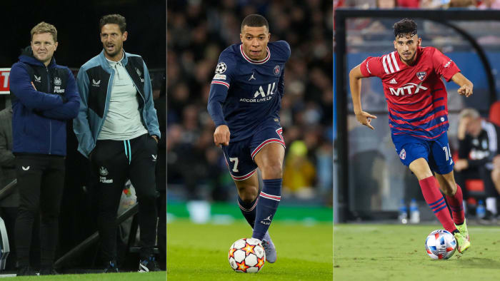 Newcastle, Kylian Mbappe and Ricardo Pepi are all ones to watch in the January transfer window